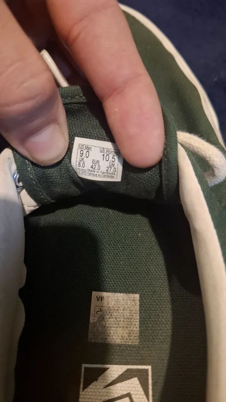 Vans 40 verde - Foto 2