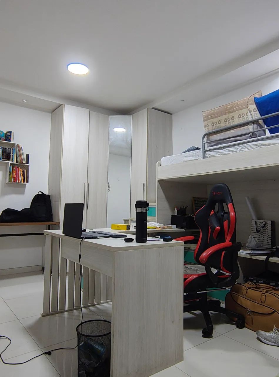 Quarto planejado juvenil com escritório - Foto 2