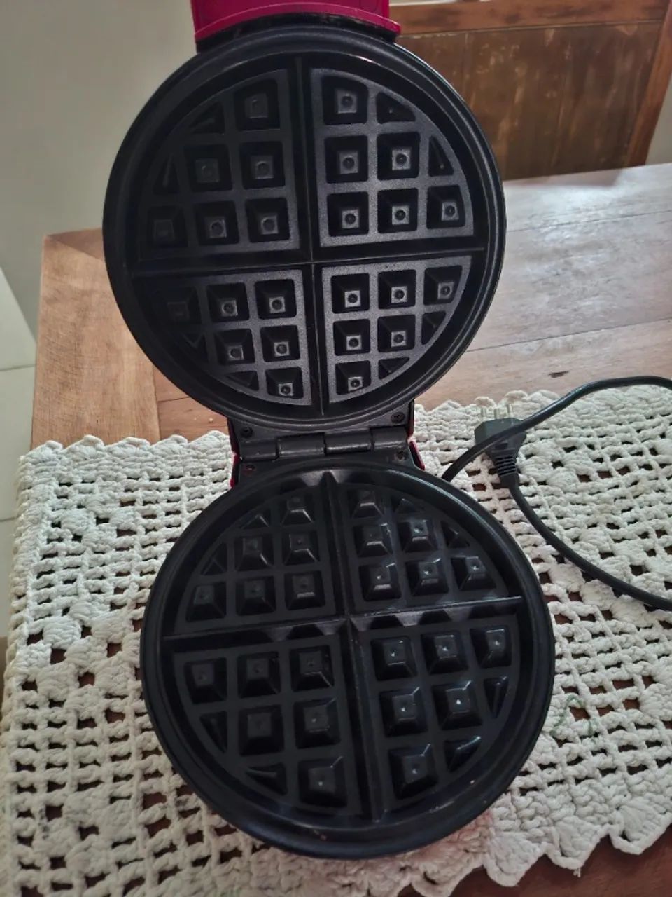 Máquina waffer nunca usada