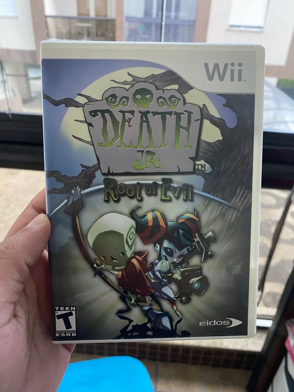 Death Jr Wii