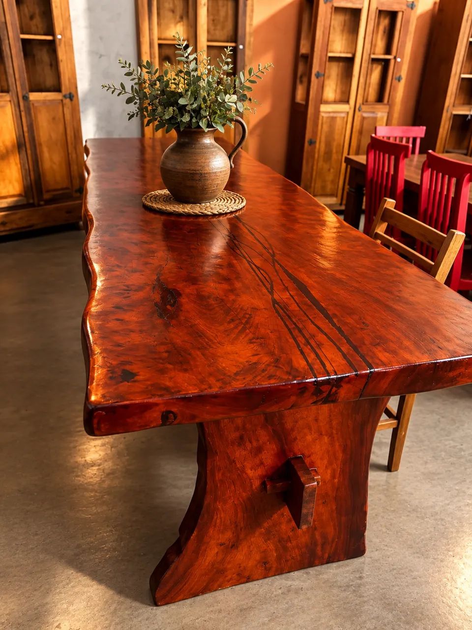 Mesa de jaqueira 