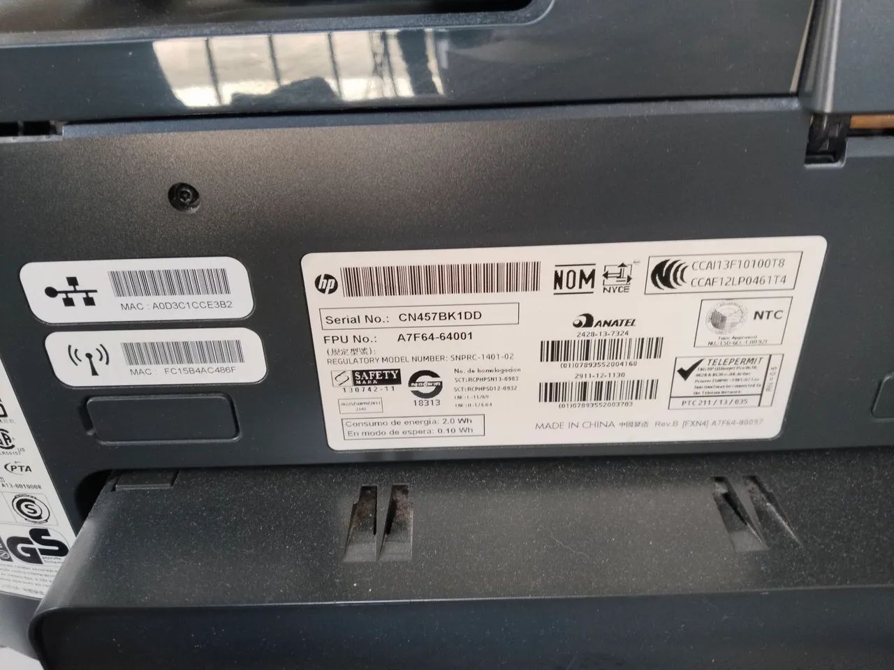 Impressora HP Officejet Pro 8610 - R$ 100,00 - Foto 4
