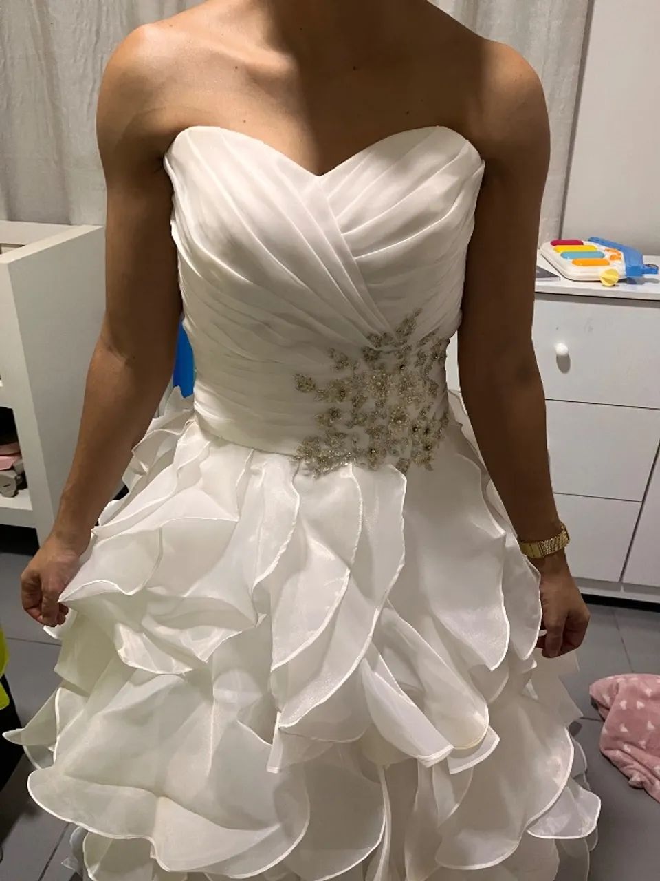 Vestido de Noiva - tomara que caia 