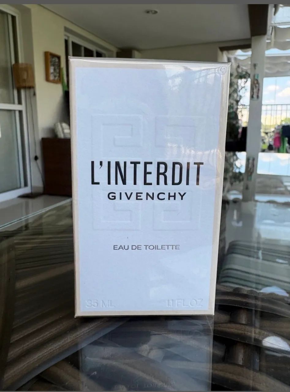 perfume givenchy linterdit eau de toilette 35ml - Foto 2