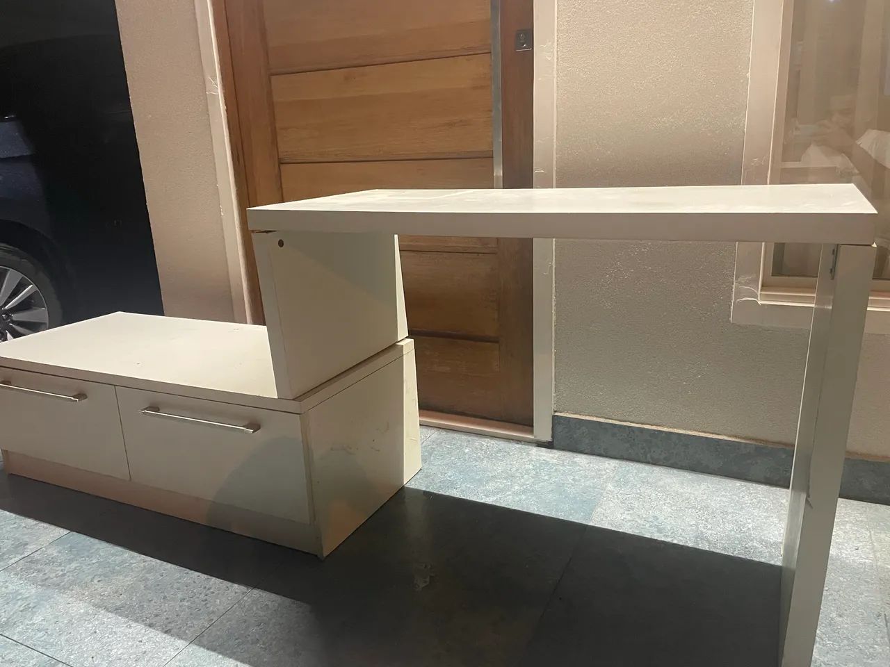 DESK WITH DRAWER UNIT FOR OFFICE