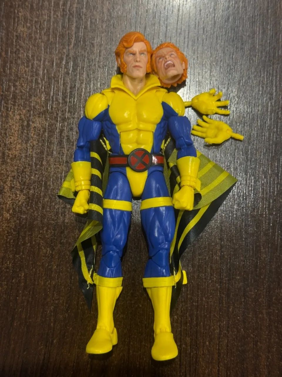 MARVEL LEGENDS BANSHEE XMEN 3 PACK 60TH 