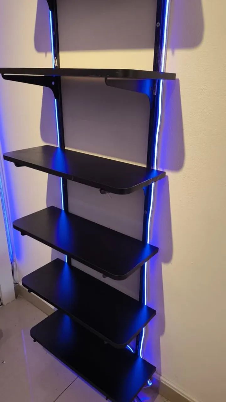 Prateleira Móvel  com 8 Prateleiras Sem Leds - Foto 3