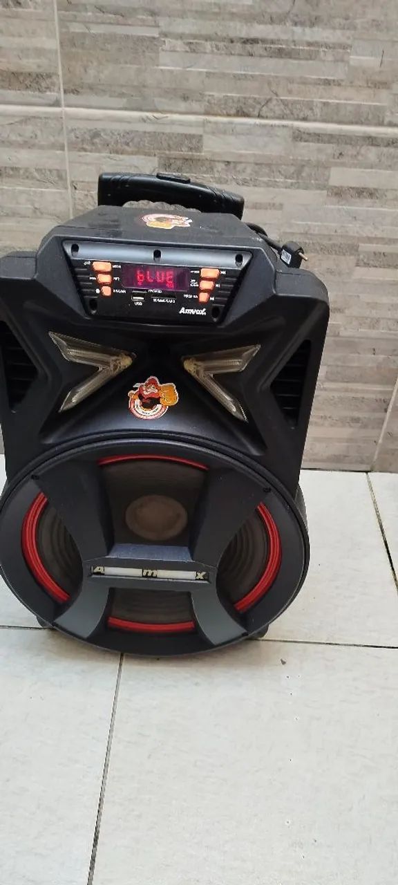 Caixa de som amvox 700W  - Foto 2