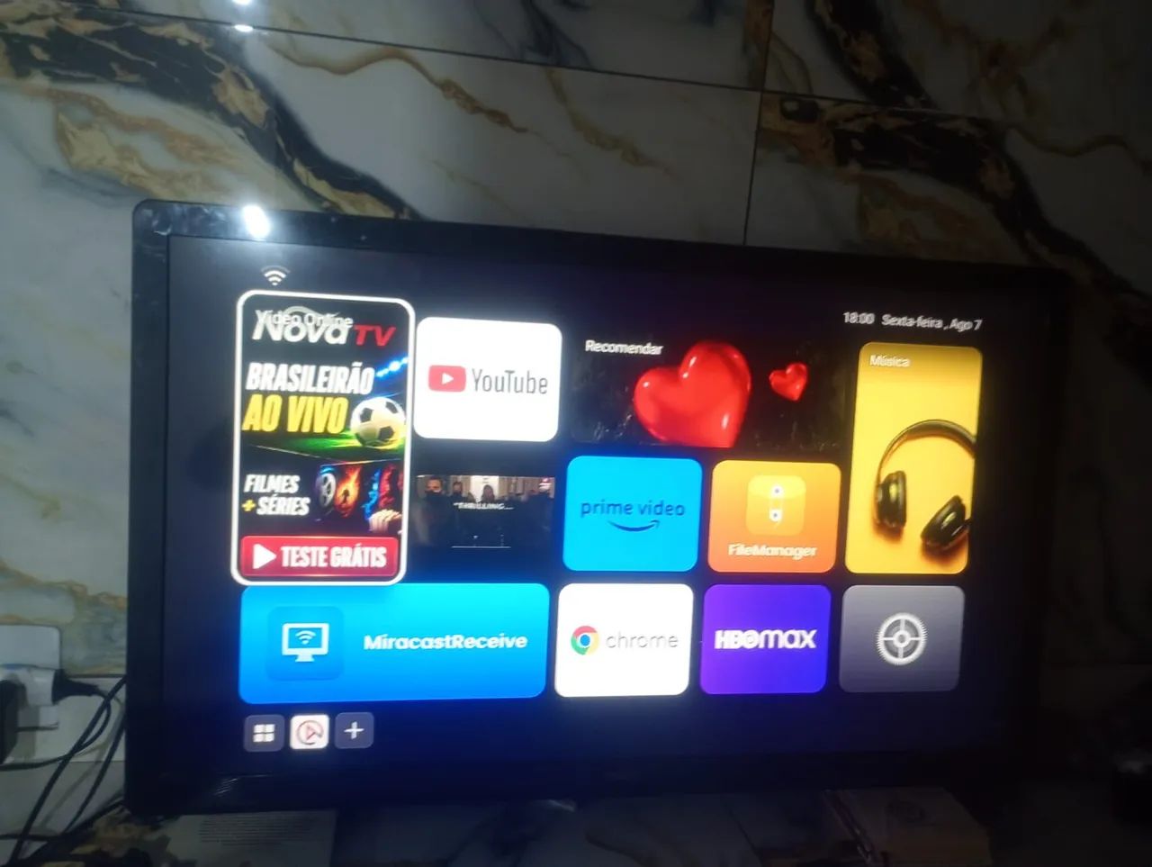 Vende-se Tv Philips de 50 polegadas  - Foto 3