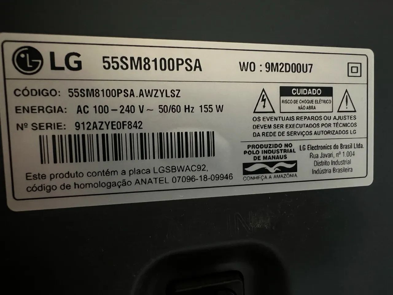 Smart TV LG 55 4K HDR NanoCell - Foto 6