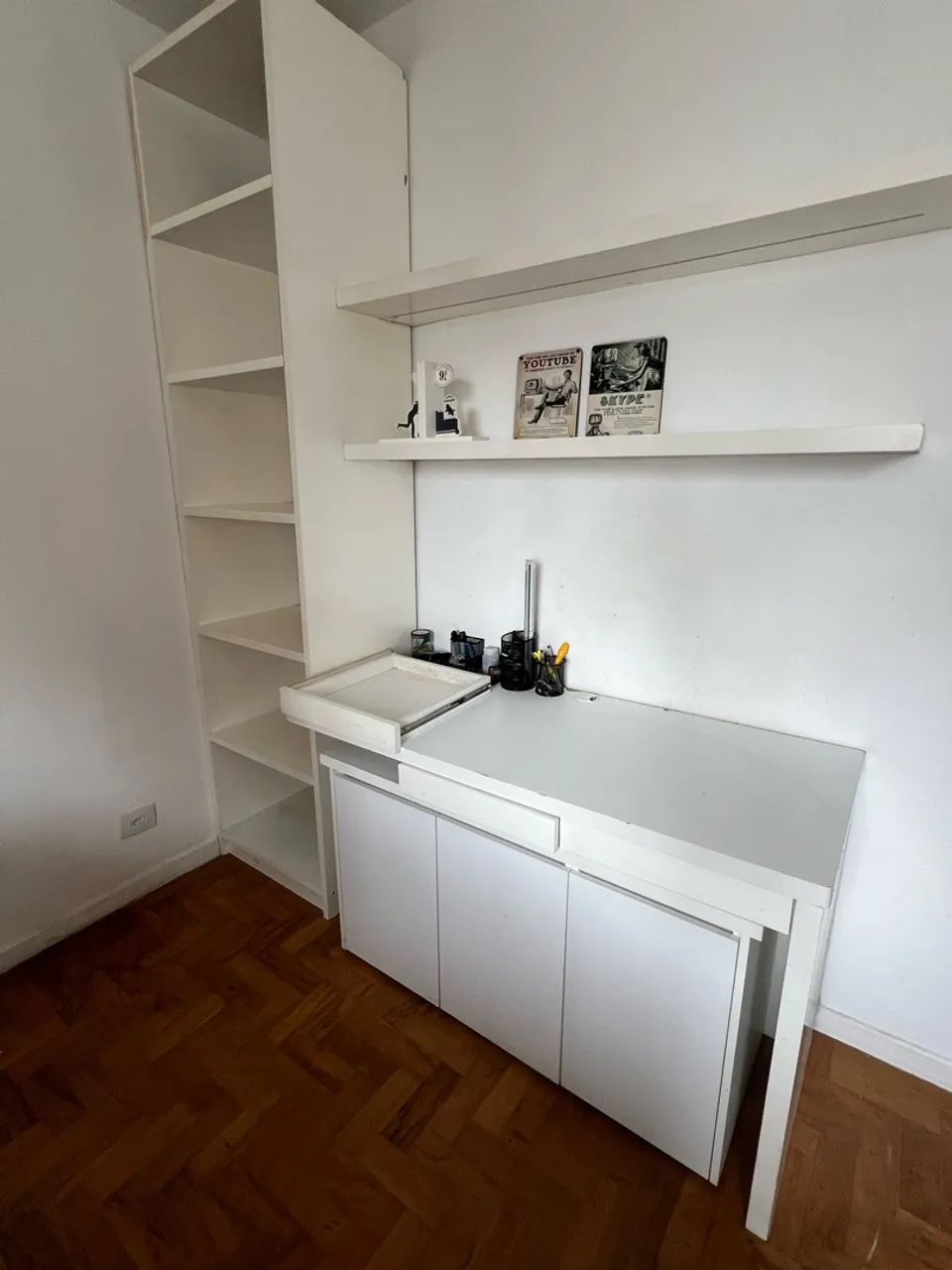 Estante e bancada de estudo - Foto 2