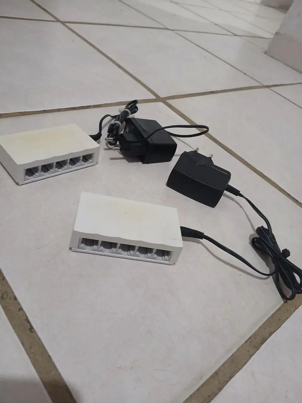 Vendo switch 5 portas tplink