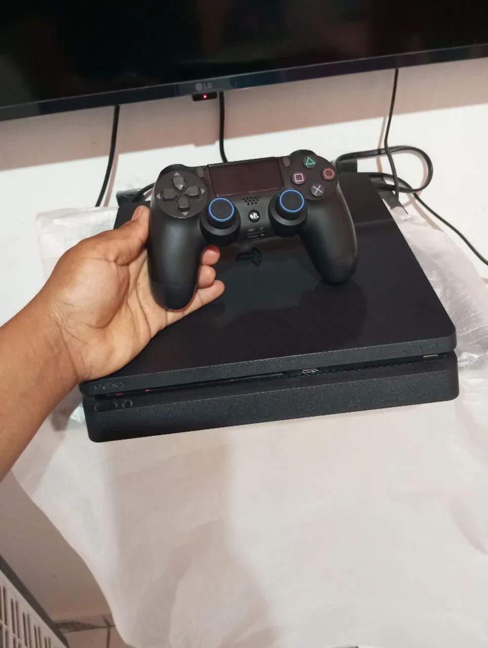 PS4 em perfeito estado! - Foto 3