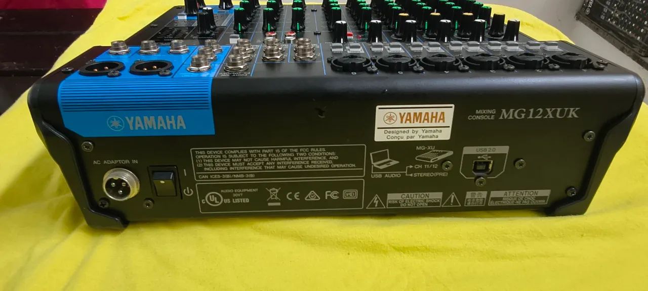MESA DE SOM YAMAHA - Foto 2