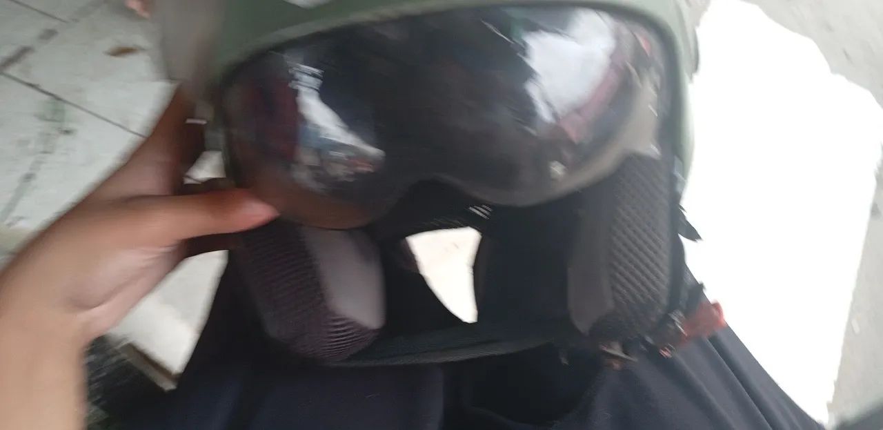 Estou vendendo esse capacete  - Foto 5