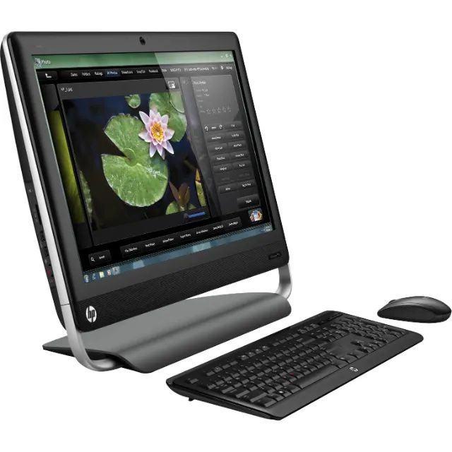Computador All In One Hp Touch 8gb Ssd 240gb Som Blaster - Foto 3