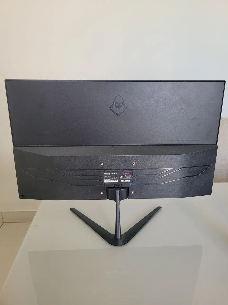 Monitor Mancer Horizon Z2S 21.5 polegadas, 100hz, 1ms de resposta, novo a acompanha caixa! - Foto 3