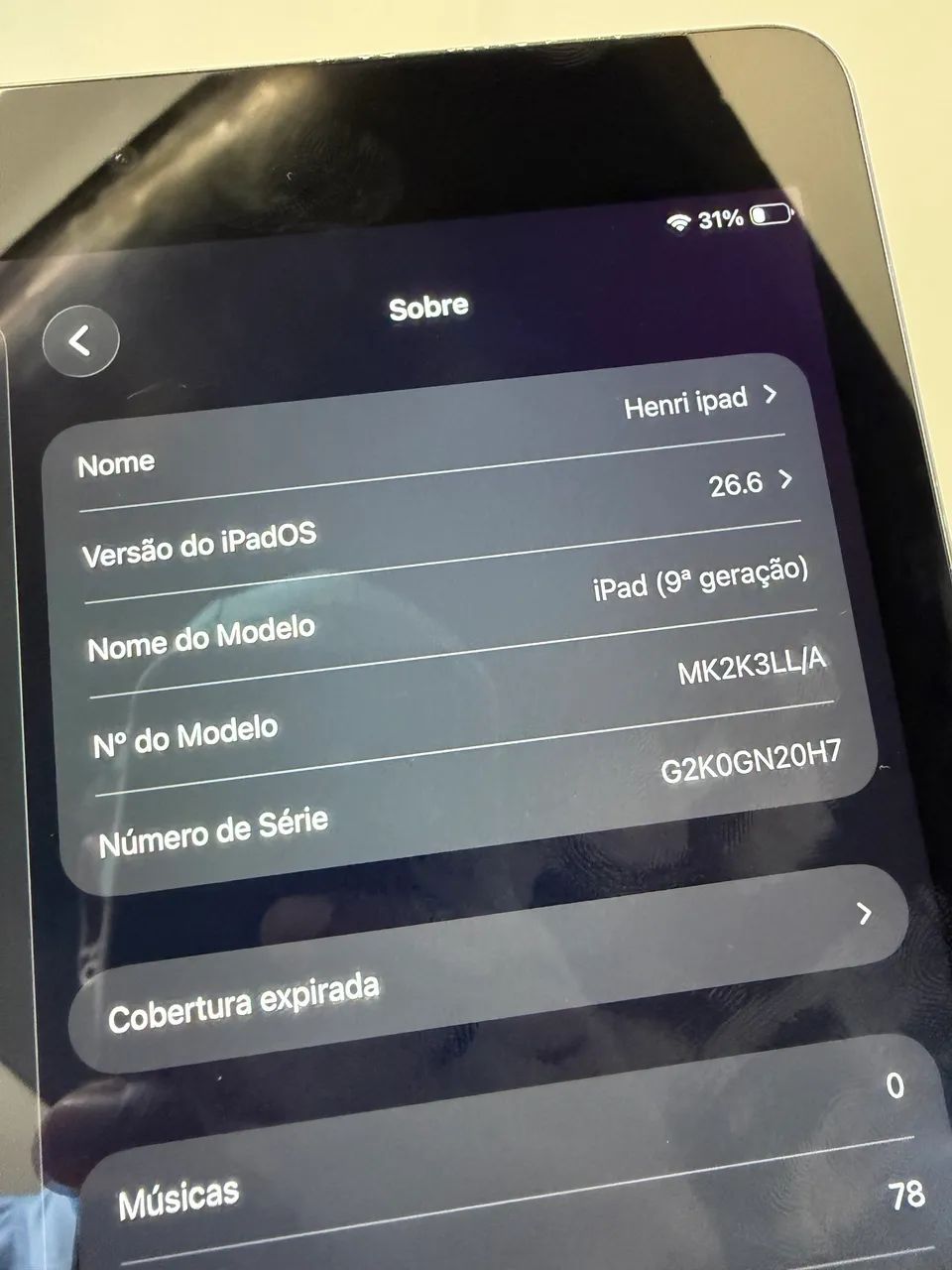 ipad 9º Geração 64 GB - Foto 4