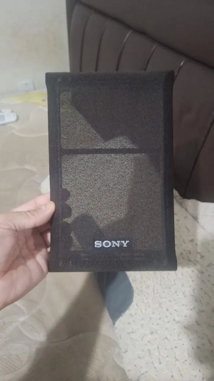 CAIXAS SUNROUND SONY IMPORTADAS RARIDADE - Foto 2