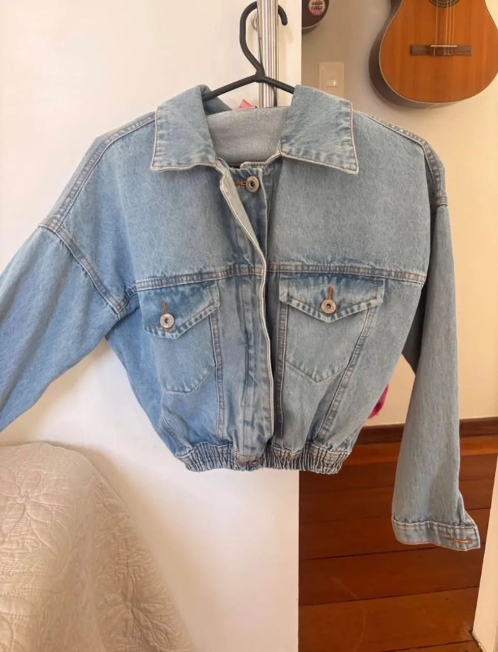 Jaqueta jeans
