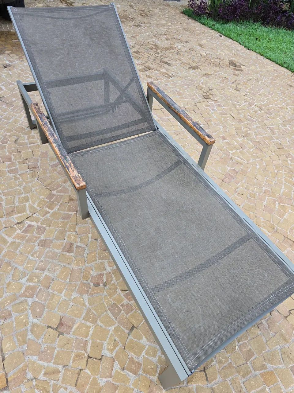 Espreguiçadeira de Aluminio - Foto 2