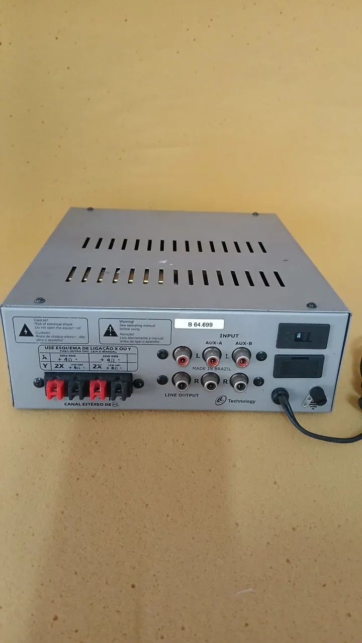 AMPLIFICADOR  - Foto 2