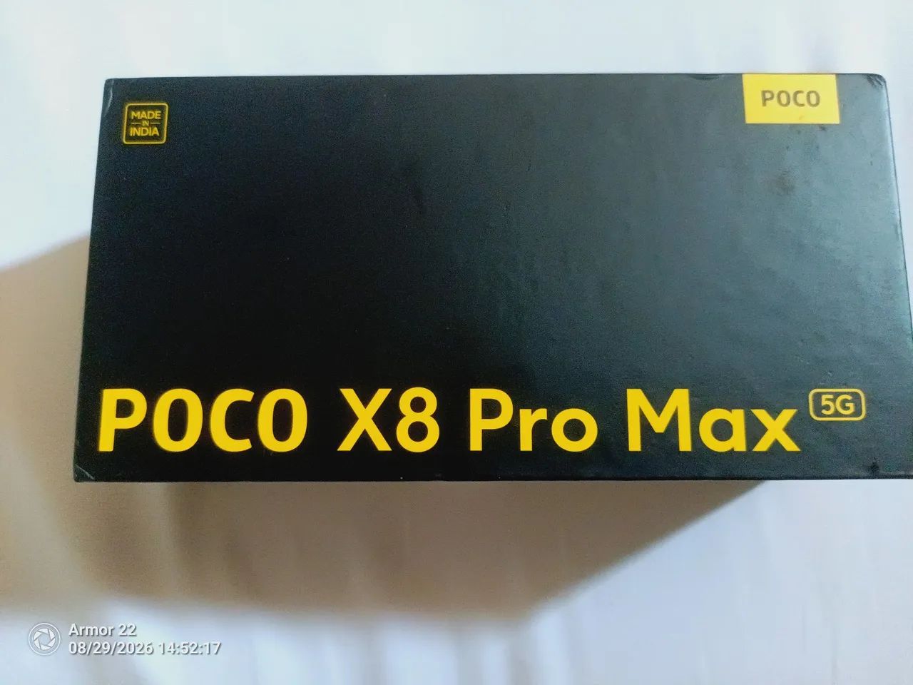 Poço X8 Pro Max