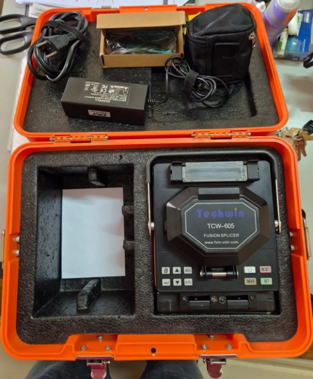 Maquina de fusão Techwin SM - MM  - Foto 3