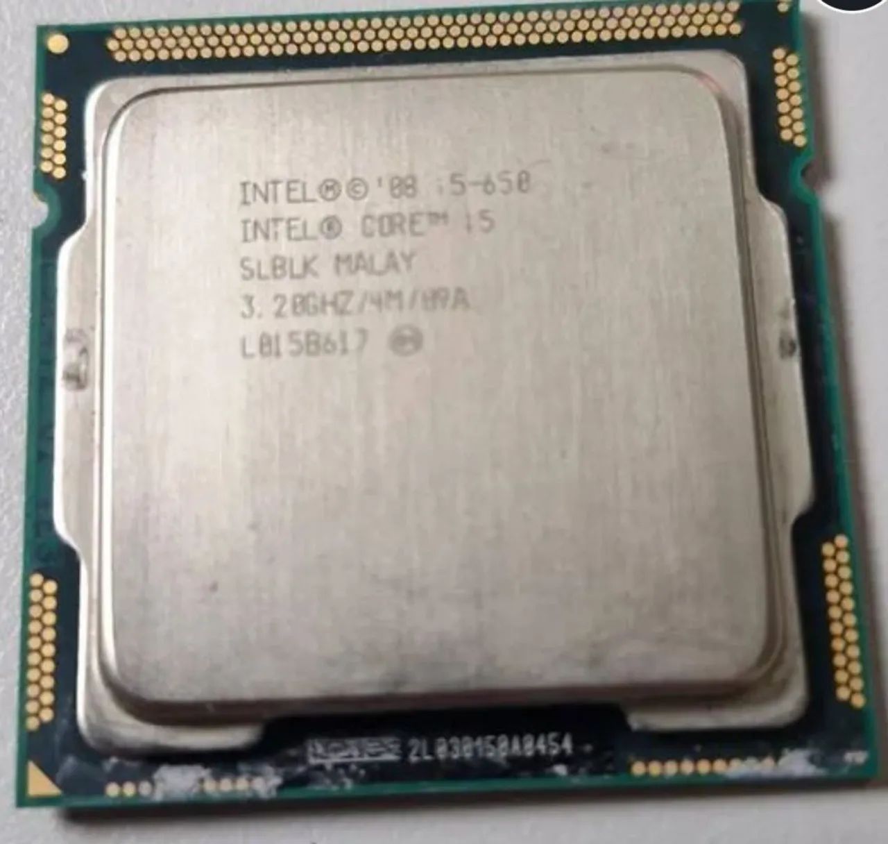 Processador Intel I5-650 