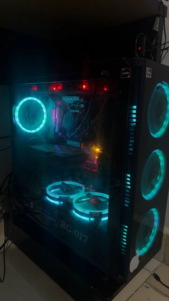 PC GAMER - RYZEN 7 5700X3D + RTX 4060TI 
