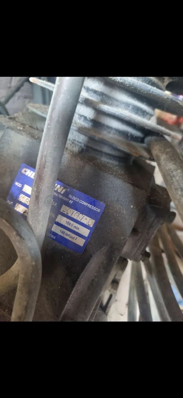 COMPRESSOR CHAPERINI 140/110L PROFISSIONAL  - Foto 2