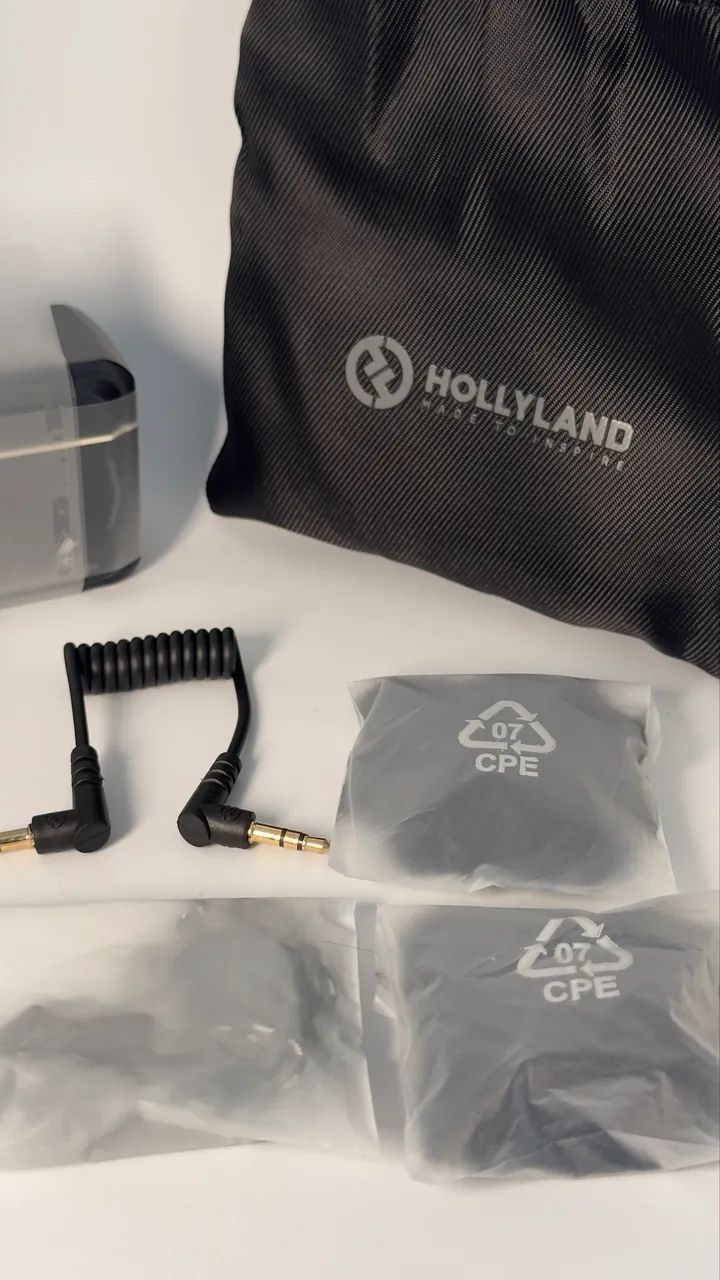 Microfone hollyland lark m2 combo  - Foto 5