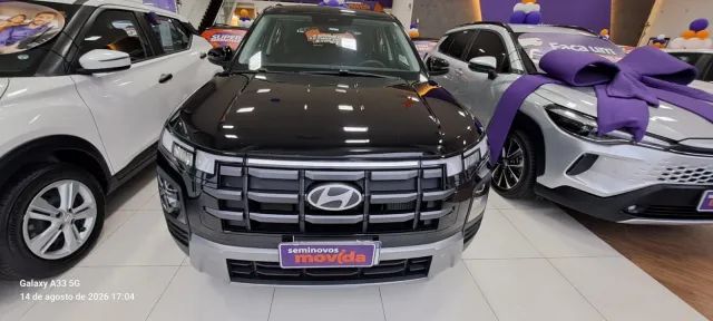 Hyundai Creta COMFORT 1.0 TB 12V FLEX AUT. 2026