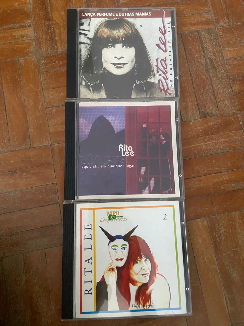 Kit com 3 CDs Originais da Rita Lee - Foto 2