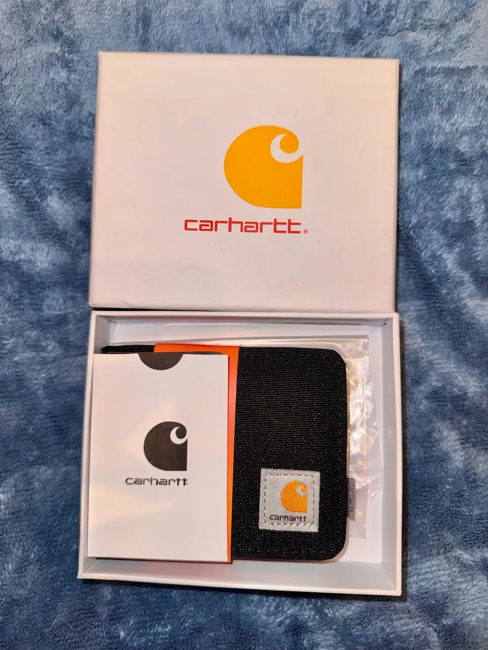 Carteira Carhartt Wip Preta  - Foto 3