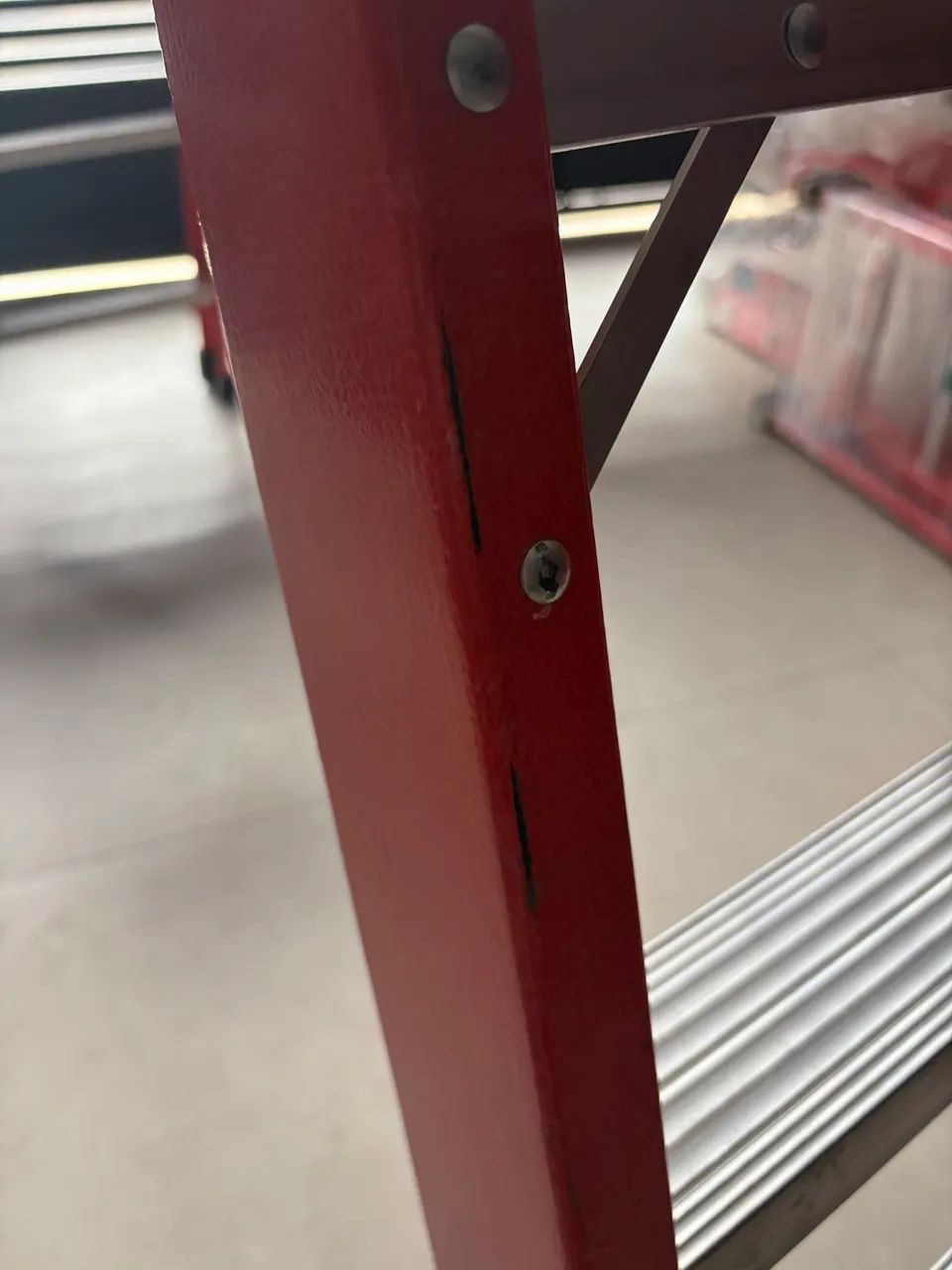 Escada em fibra - Foto 2