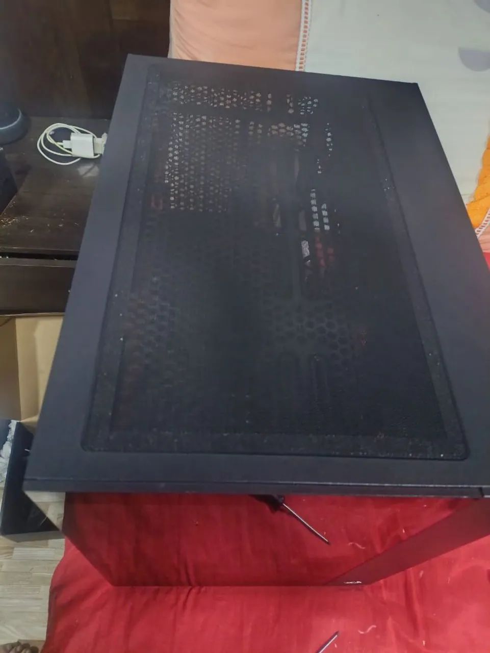 gabinete gamer redragon wideload pro - Foto 4