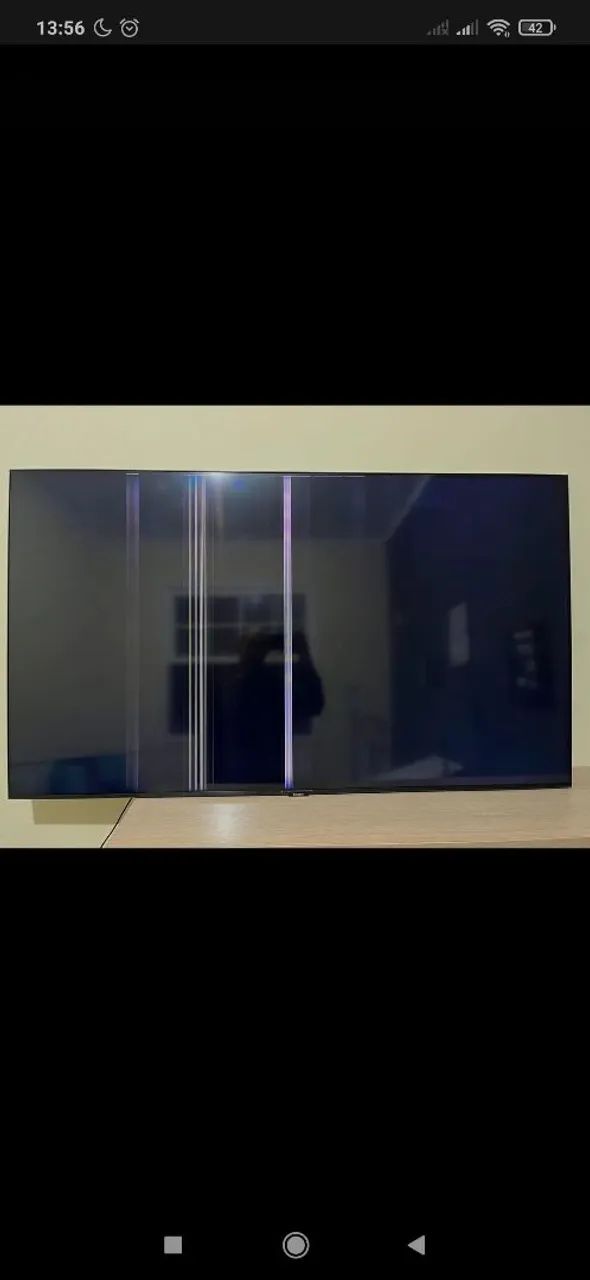 Tv com defeito não sei oque é  - Foto 3