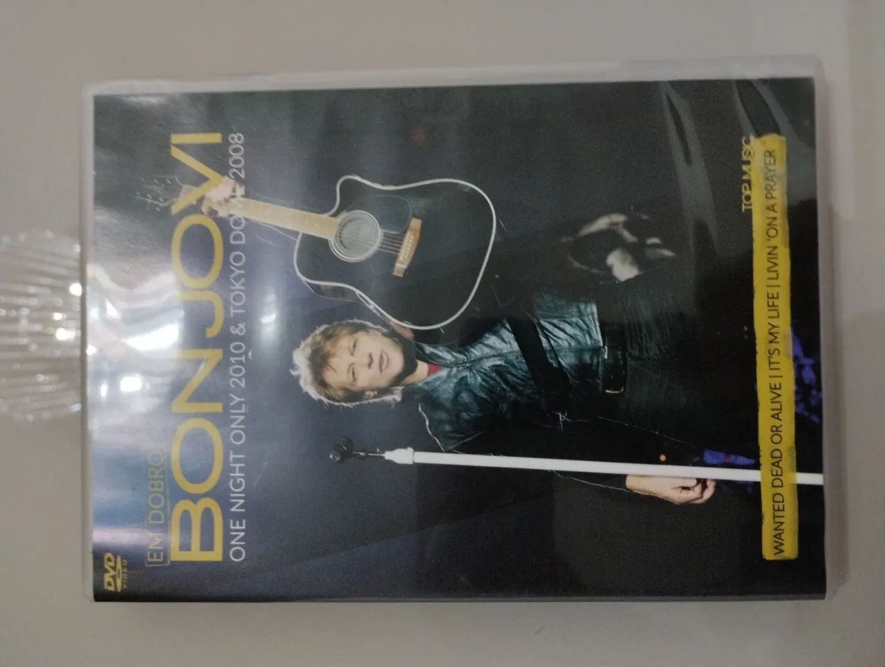 DVD Bon Jovi Ao Vivo em Tokyo Original 