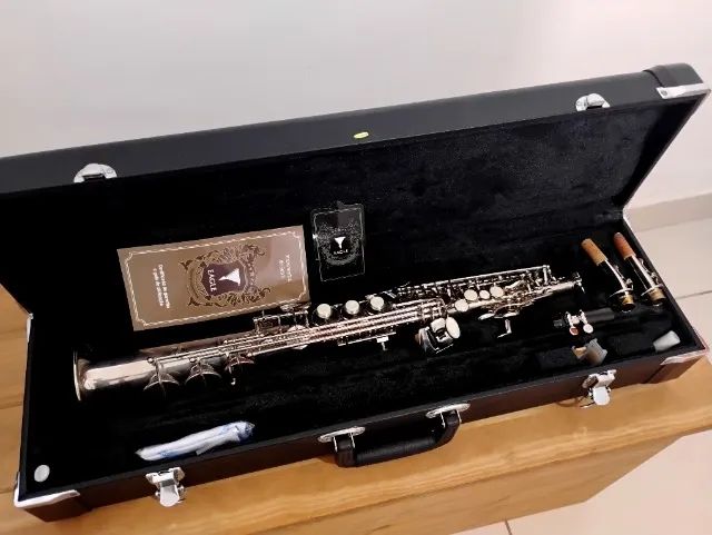 Sax Soprano Eagle SP 502 LN