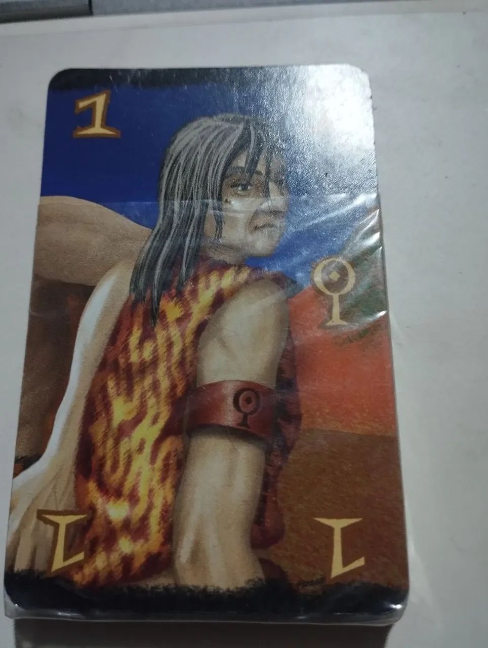 Jogo de carta Wizaro novo sem uso.