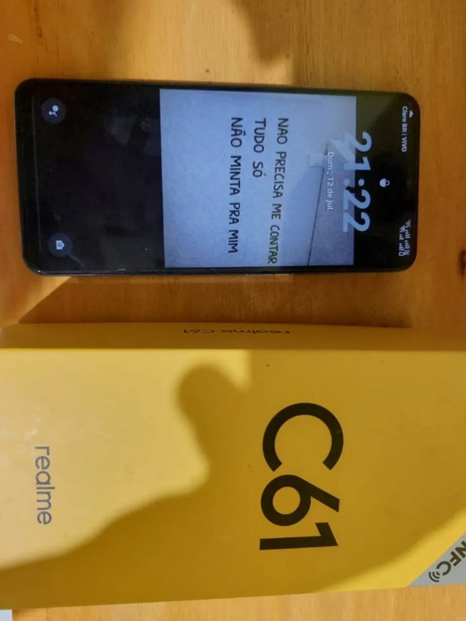 Realme C61 NFC - 128GB | Caixa Original - Foto 4