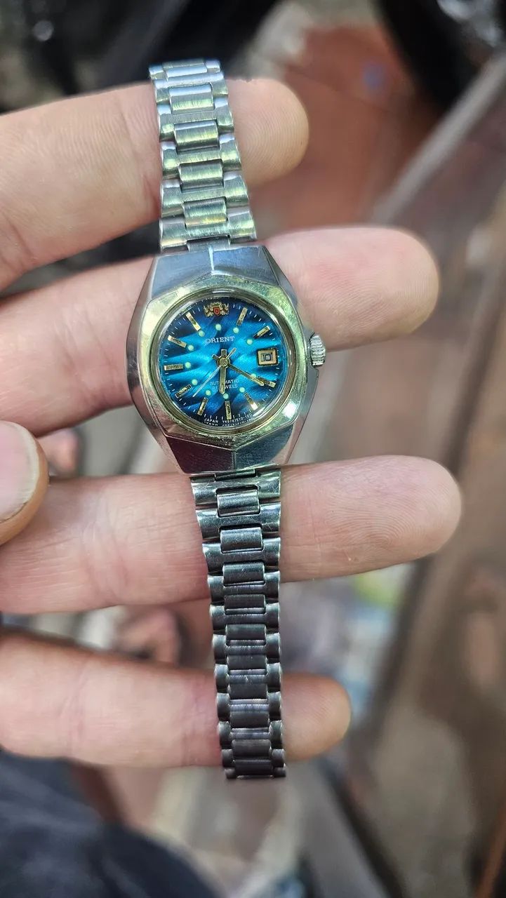 Relogio orient automático feminino  - Foto 3