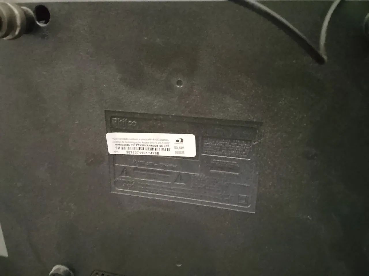 VENDO TV PHILCO ROKU TV 50 POLEGADAS - Foto 3