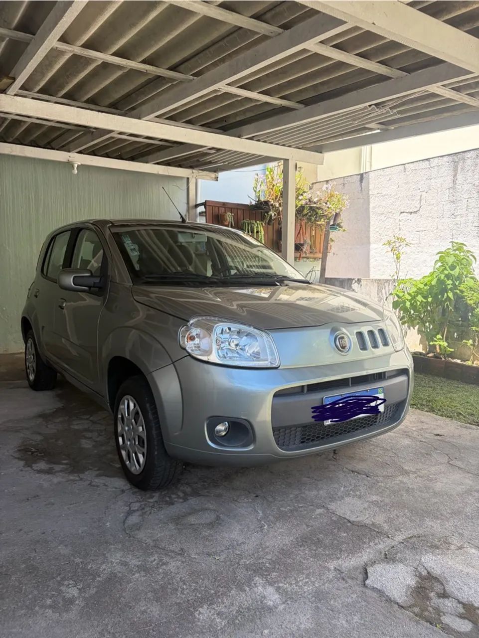 Fiat Uno Vivace/rua 1.0 EVO Fire Flex 8V 5P 2014