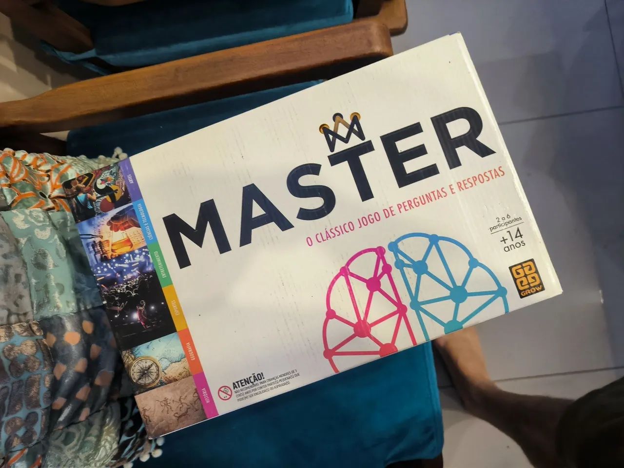 Jogo de Tabuleiro MASTER (Grow)