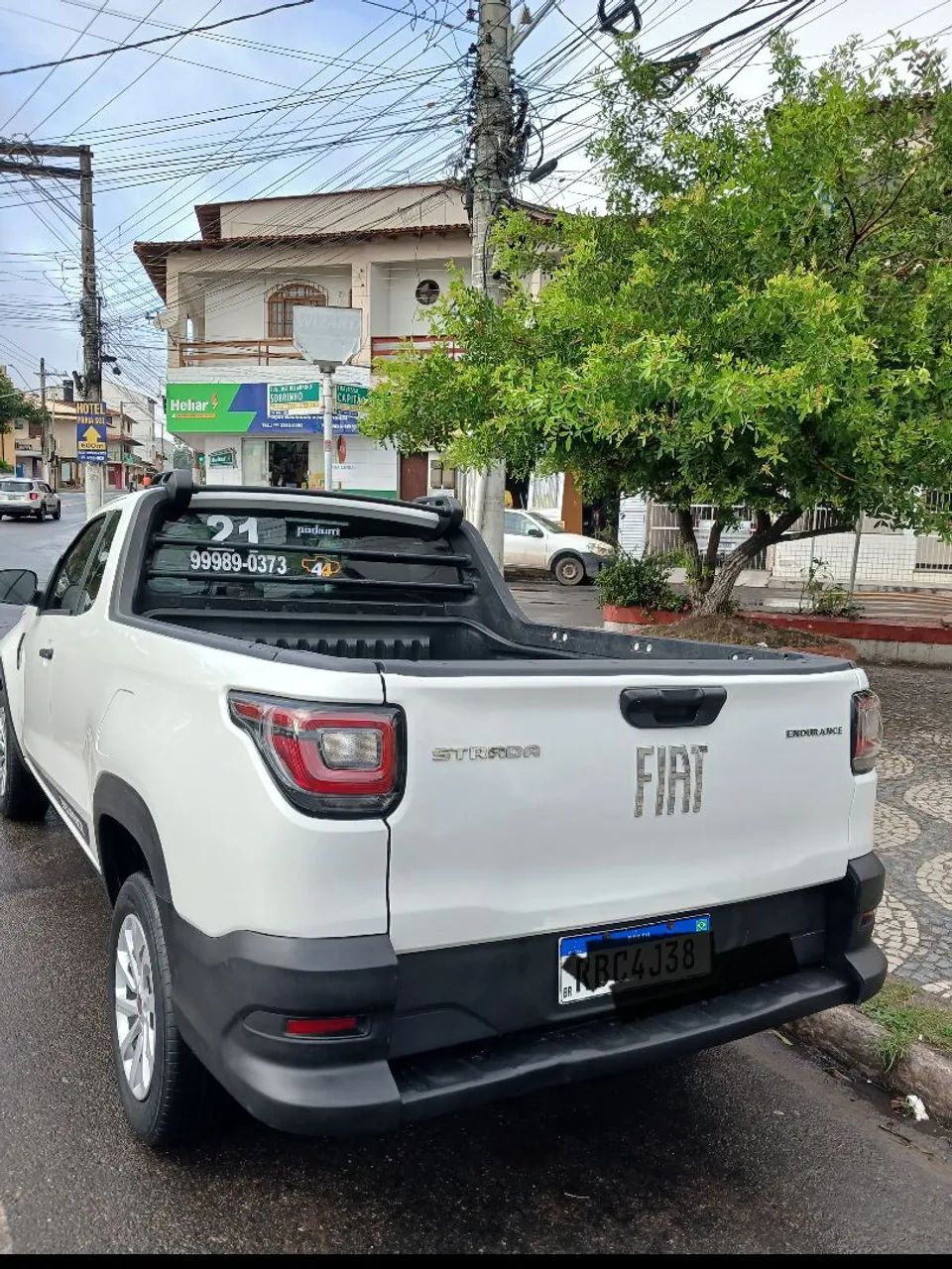 Fiat Strada Endurance 1.4 Flex 8V CS Plus 2021 - Foto 5