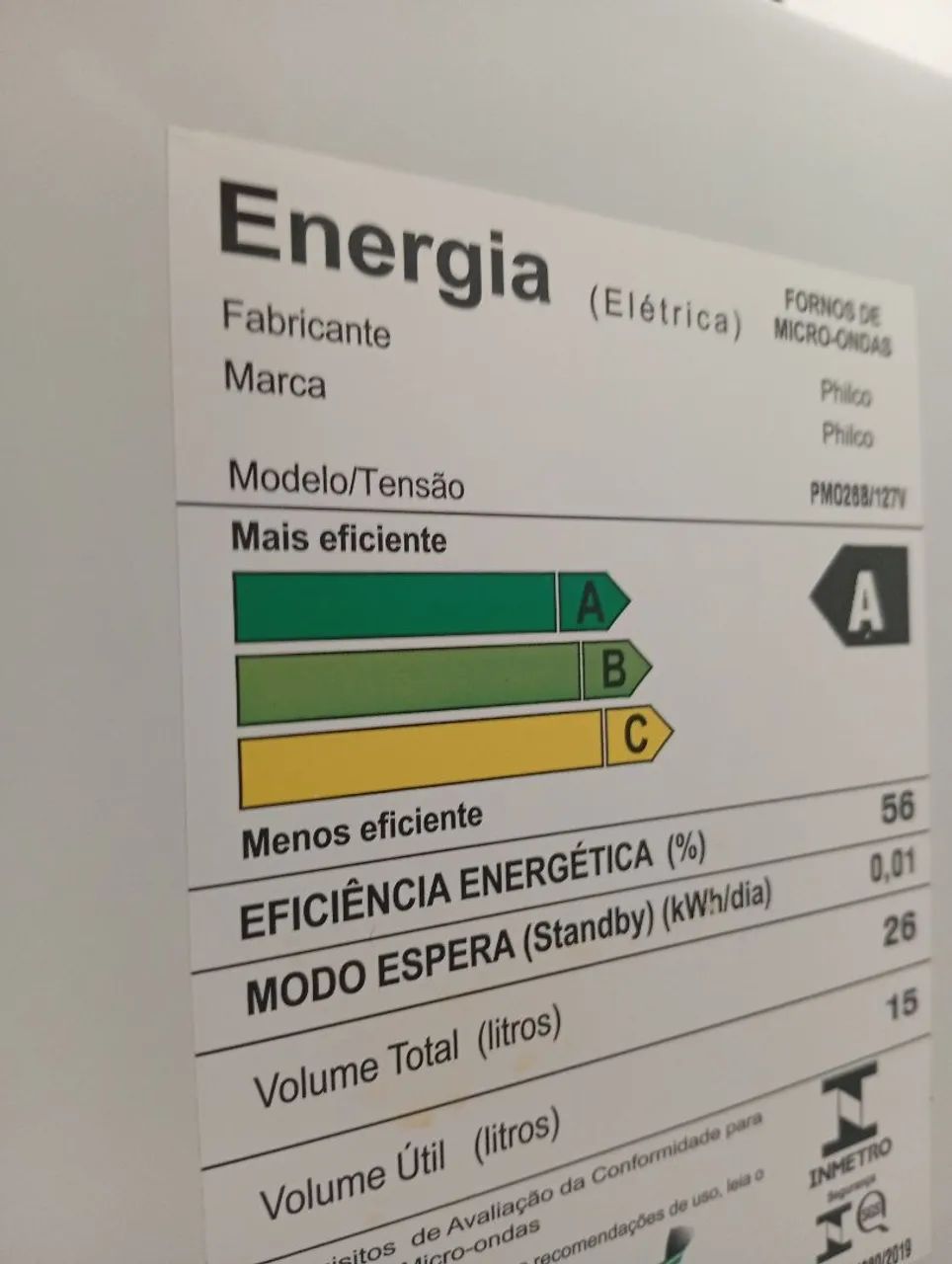 Microondas funcionando perfeitamente - Foto 5