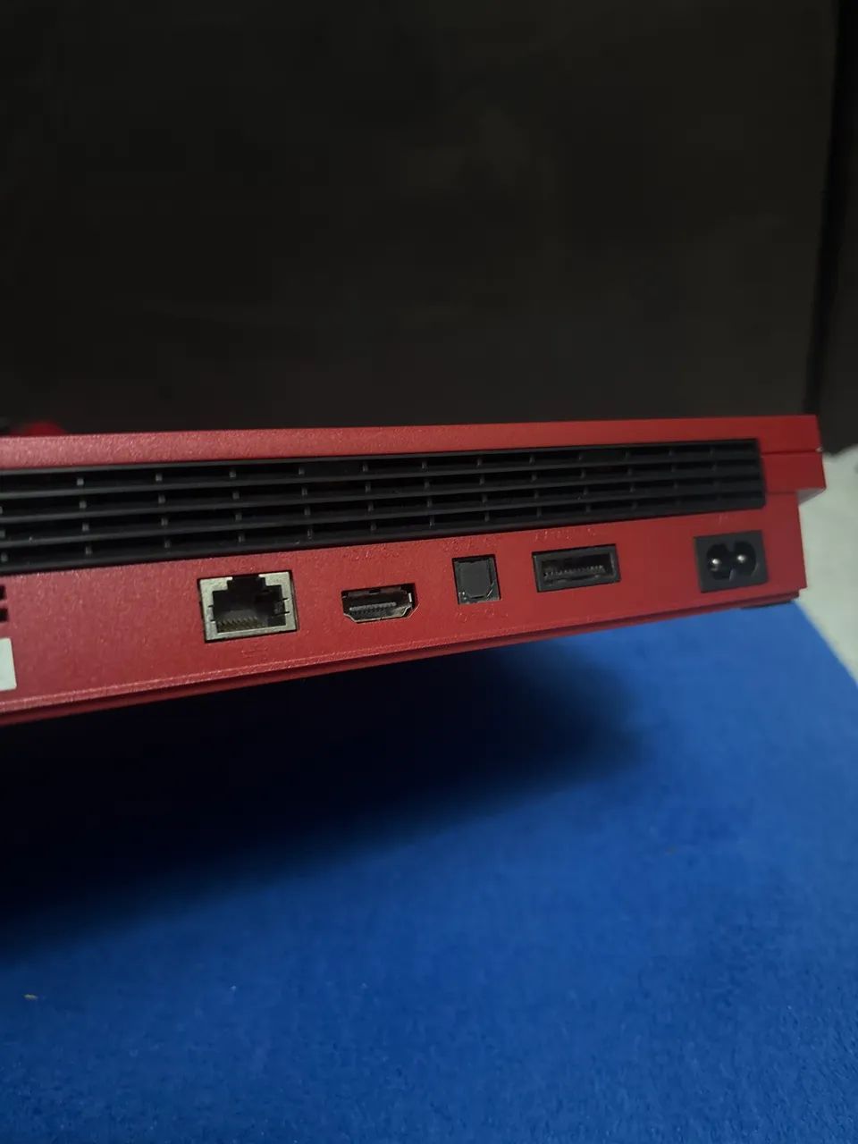 PS3 Slim - Scarlet Red - Foto 3