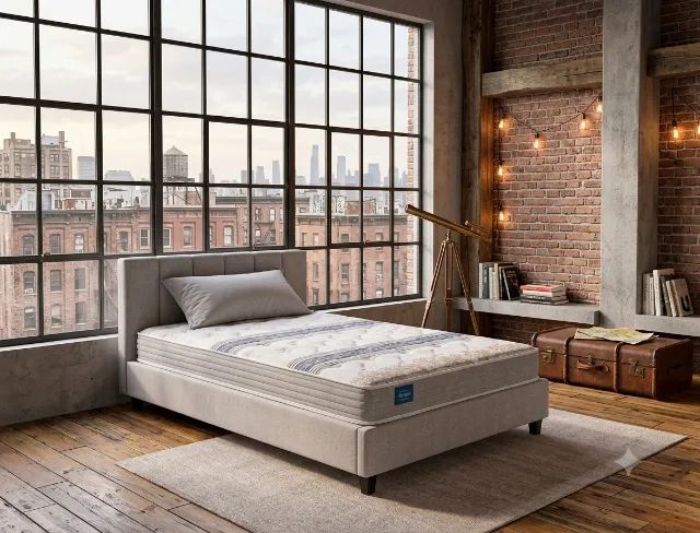 CONJUNTO CAMA E COLCHÃO D28 BORDADO PROBEL - COMPRE HOJE RECEBA AMANHÃ